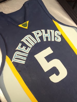 Memphis Grizzlies Birthday Cake