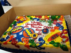 Mexican Fiesta Birthday Cake Ideas