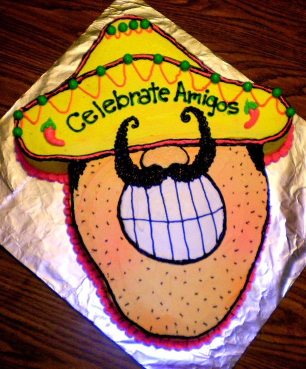 Mexican Fiesta Birthday Cake