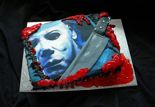 Michael Myers Cake