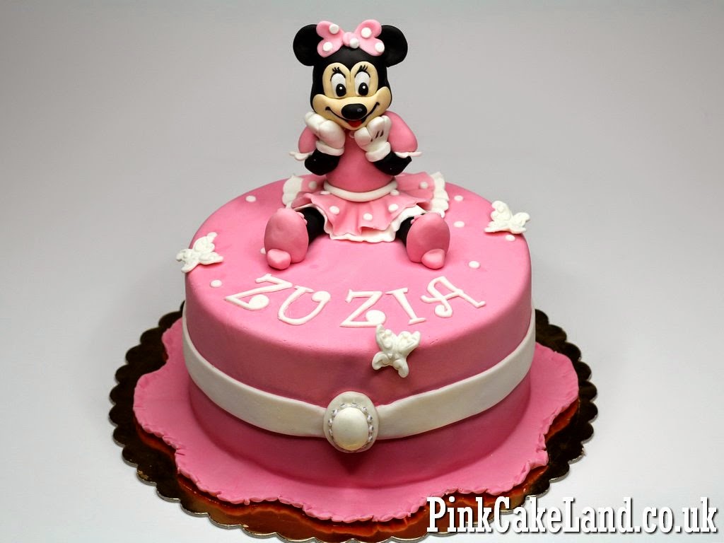 Minnie Mouse Birthday Cake