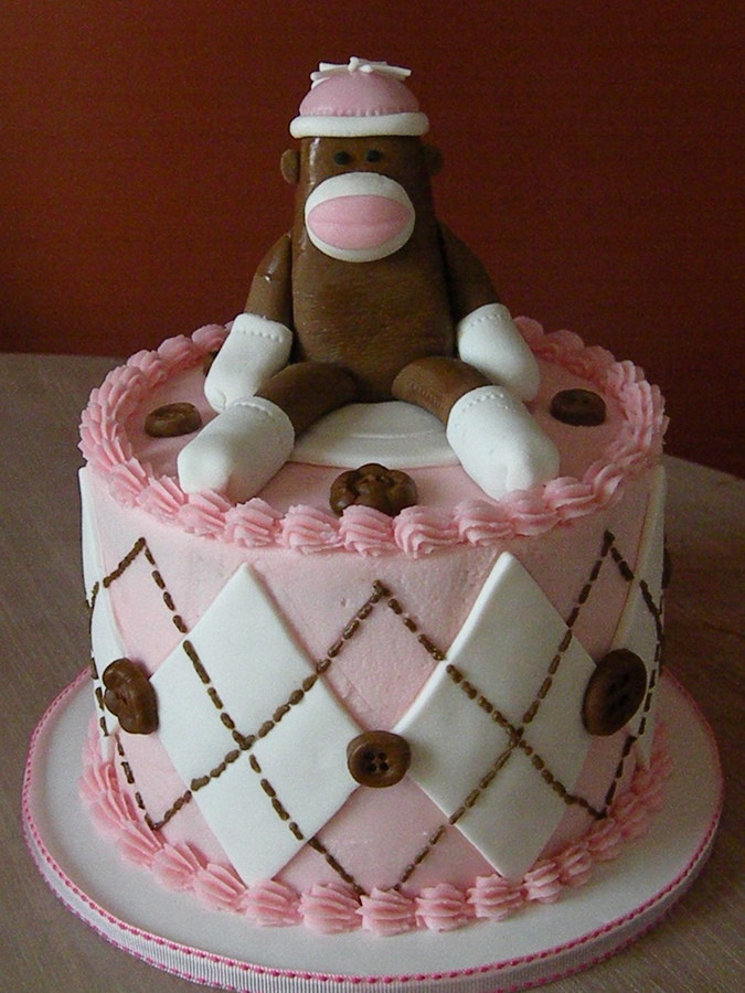 Monkey Birthday Cake Ideas