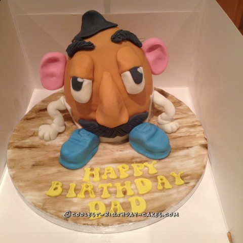 Mr Potato Head Cake