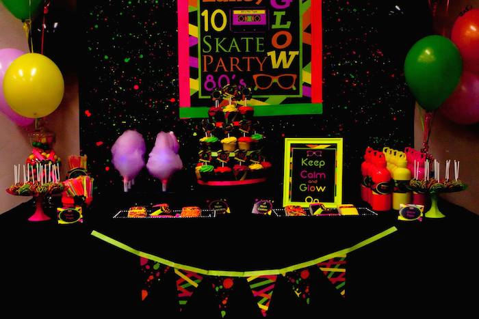 Neon Party Ideas