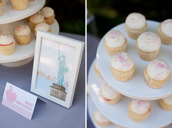 New York Themed Baby Shower