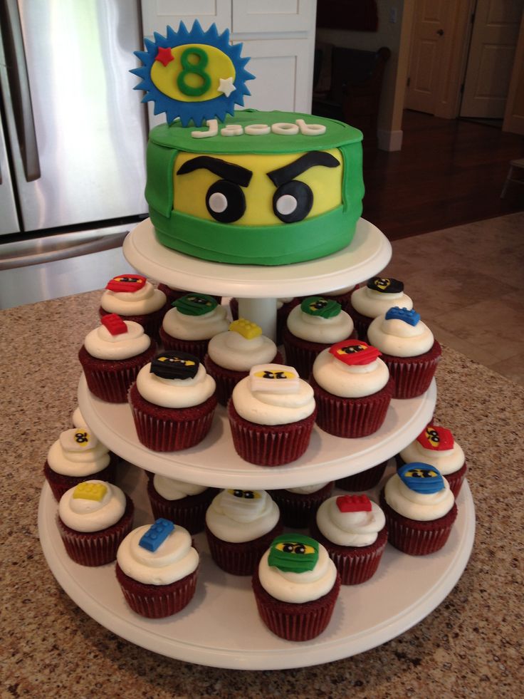 Ninjago Birthday Cake