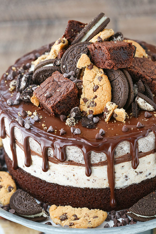 Oreo Ice-Cream Cake