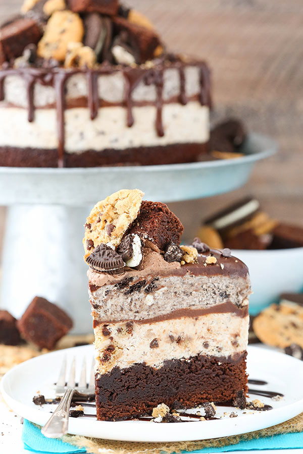 Oreo Ice-Cream Cake