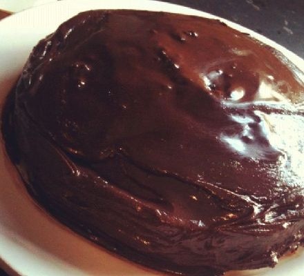 Outsiders Chocolate Cake