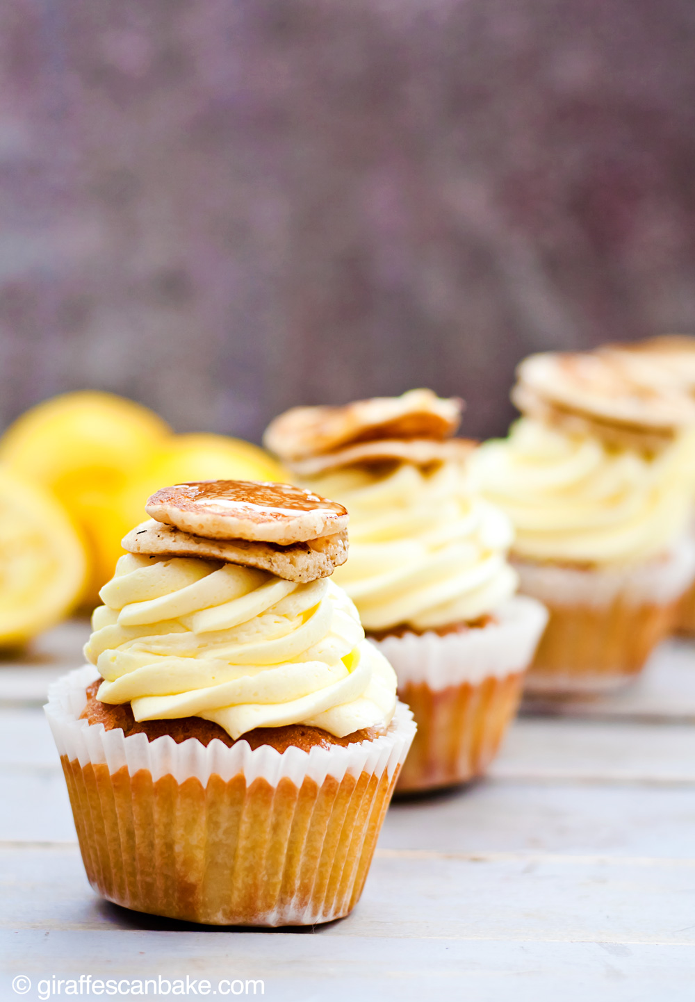 Pancake Cupcakes