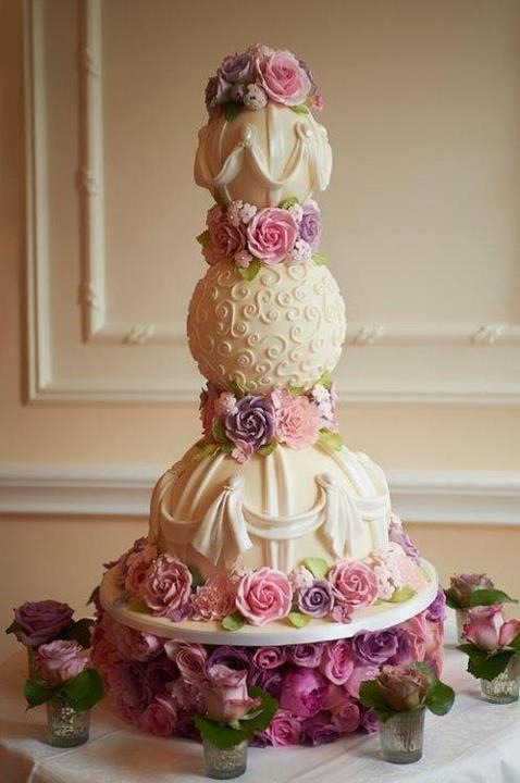 Peggy Porschen Wedding Cake