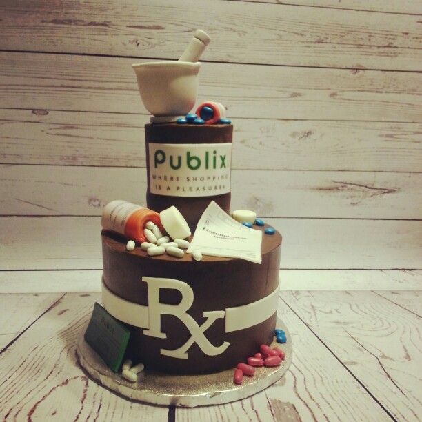 Pharmacy Graduation Cake