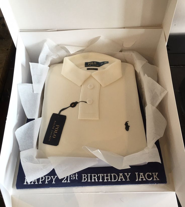 Polo Birthday Cake