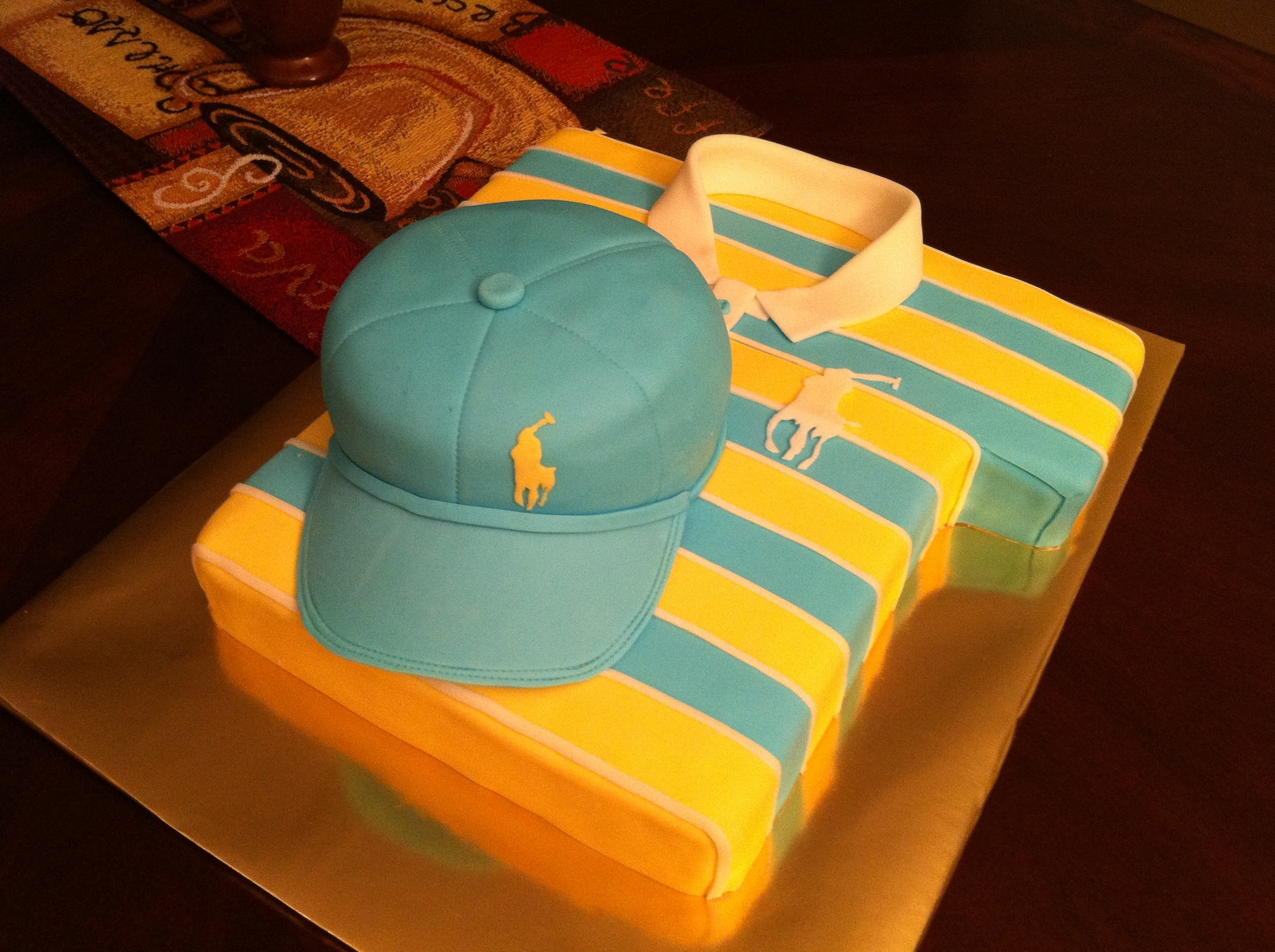 Polo Shirt Cake