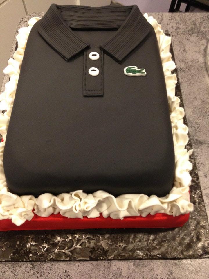 Polo Shirt Cake