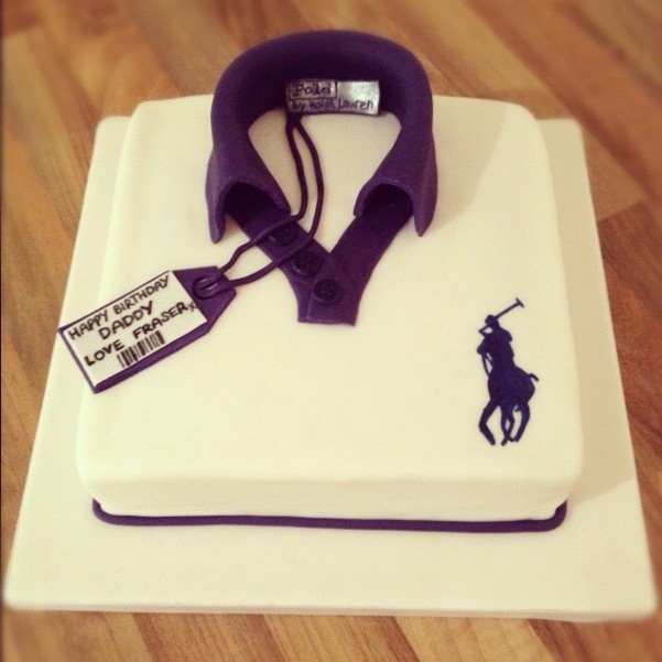 Polo Shirt Cake