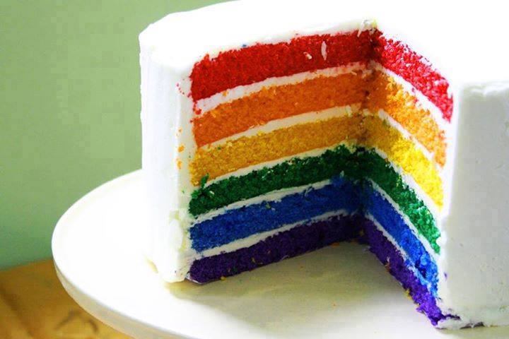 Rainbow Cake