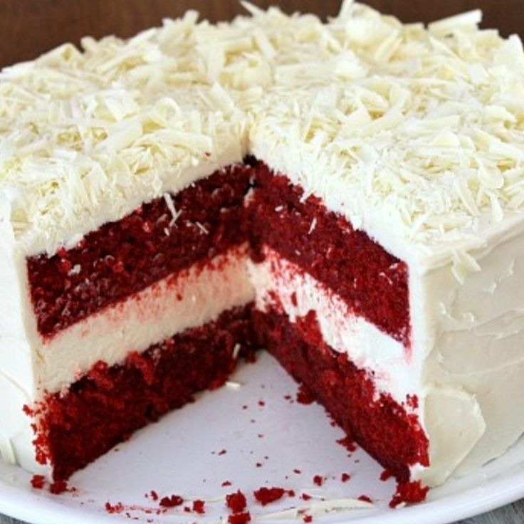 Red Velvet Cake Cheesecake Recipe