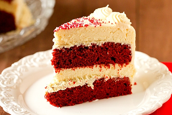 Red Velvet Cheesecake Recipe