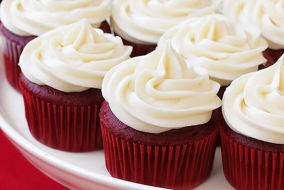 10 Photos of Red Velvet Cream Cheese Cupcakes