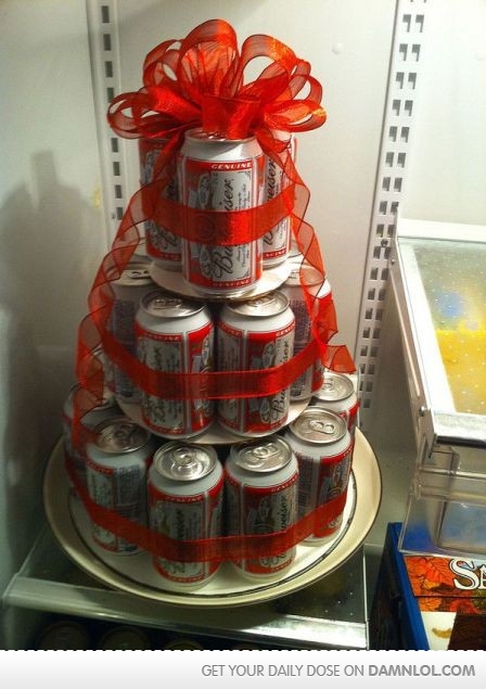 Redneck Birthday Cake