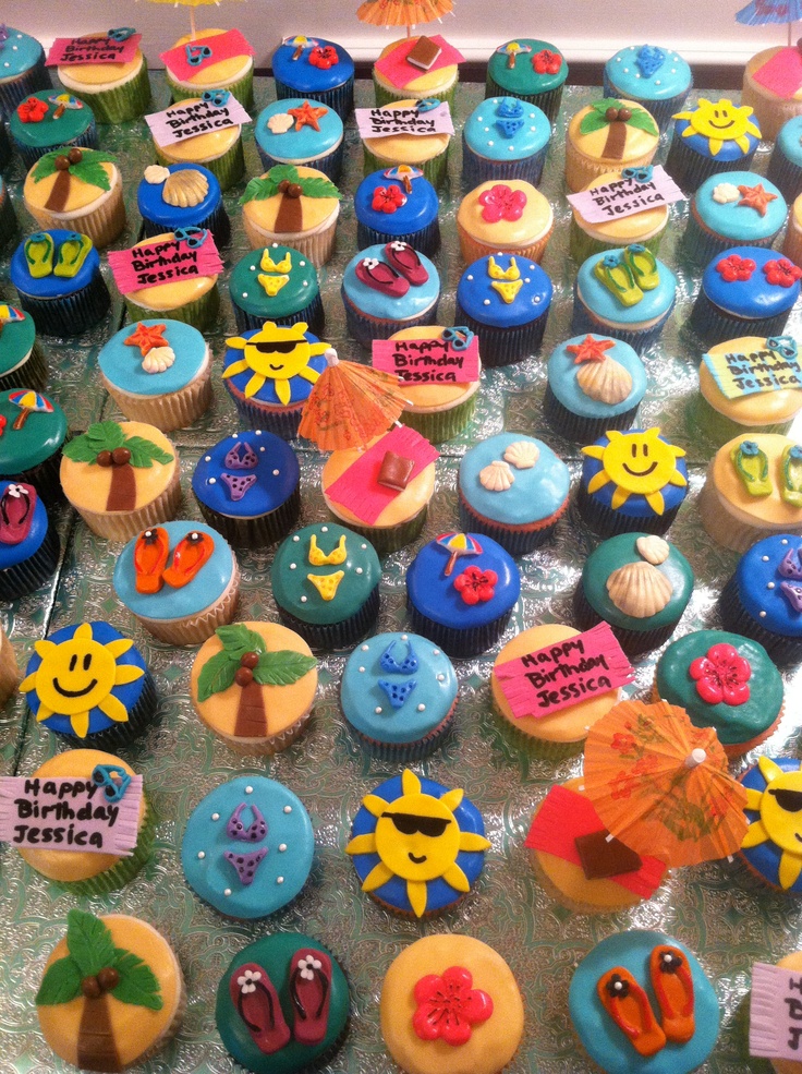 Retirement Themed Cupcakes Ideas