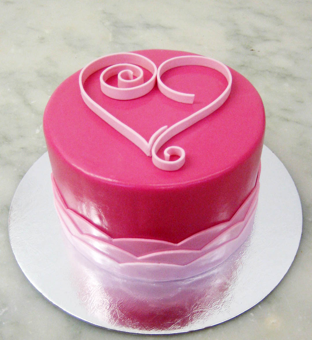 8 Photos of Small Valentines Heart Cakes