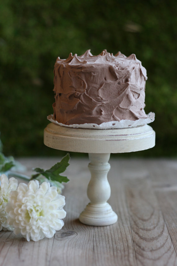 Rustic Baby Shower Cupcake Display