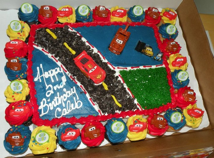 Sam's Club Birthday Cakes Cars