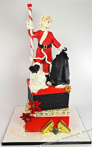 Santa Claus Cake