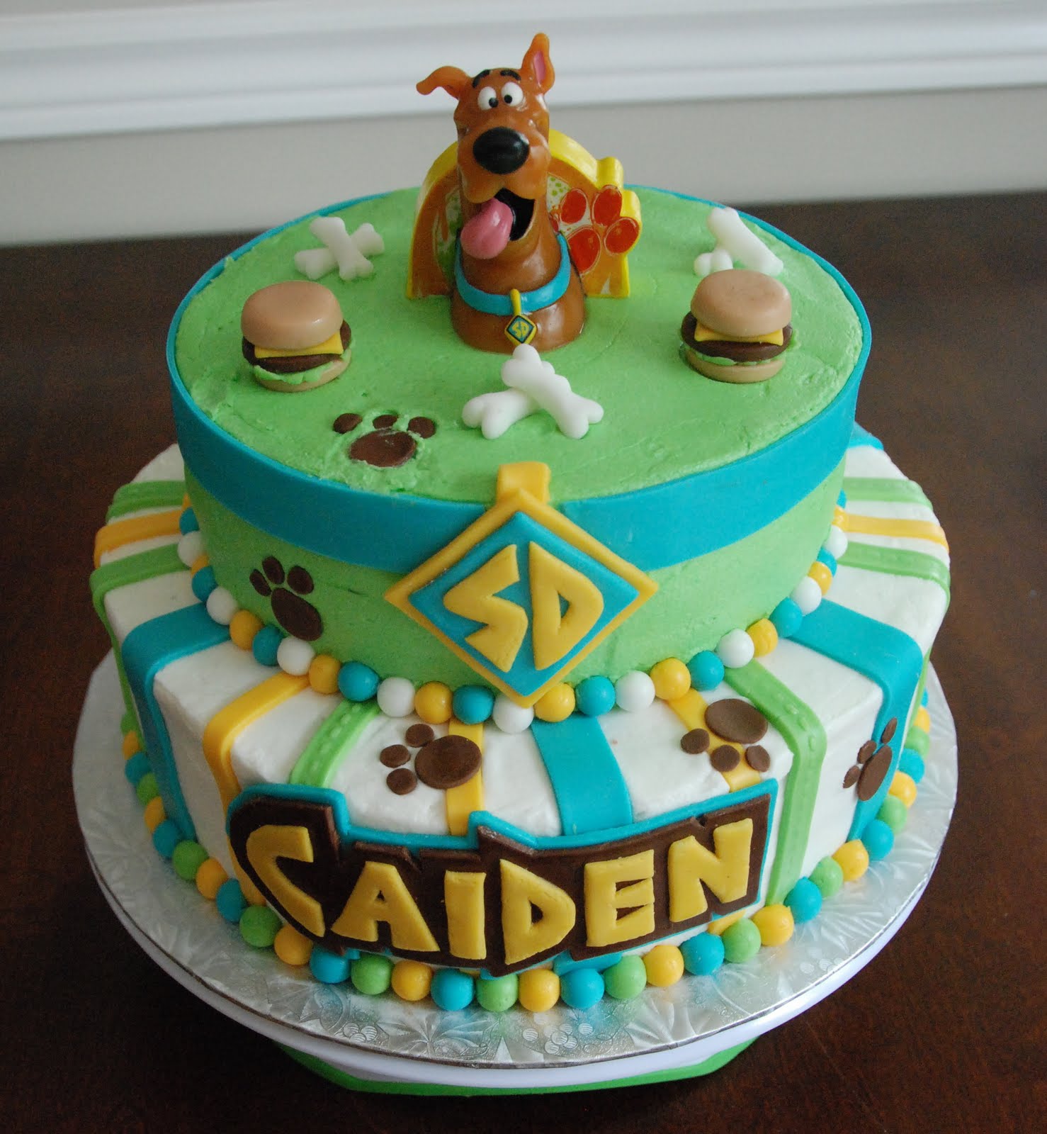 Scooby Doo Birthday Cake