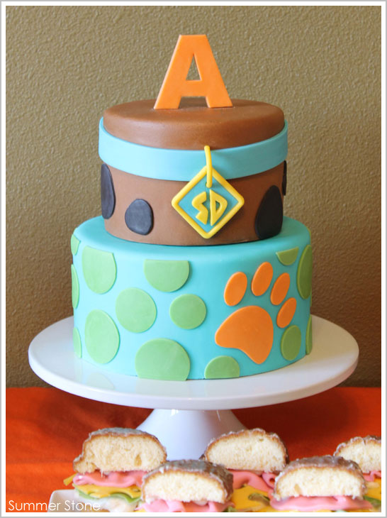 Scooby Doo Birthday Cake