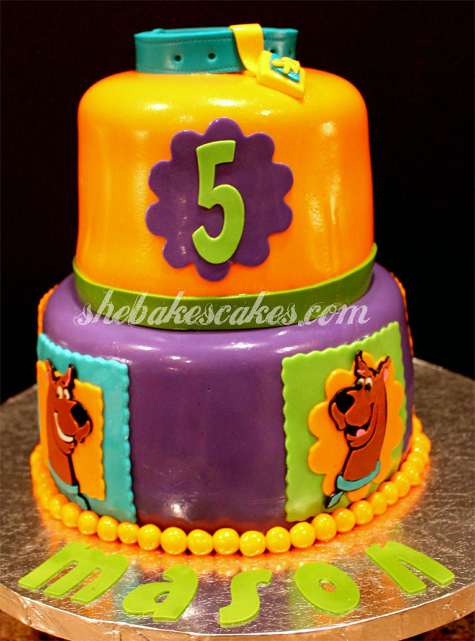 Scooby Doo Birthday Cake