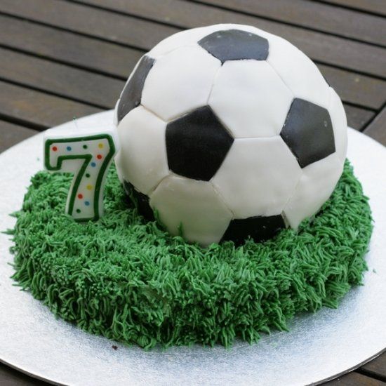 Soccer Birthday Cake