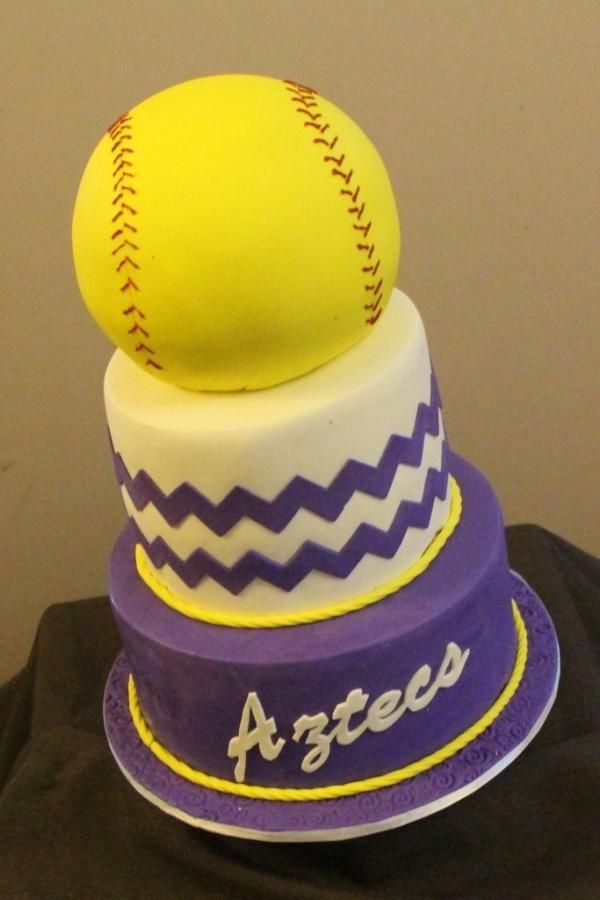 12 Photos of Sweet 16 Birthday Cakes Softball