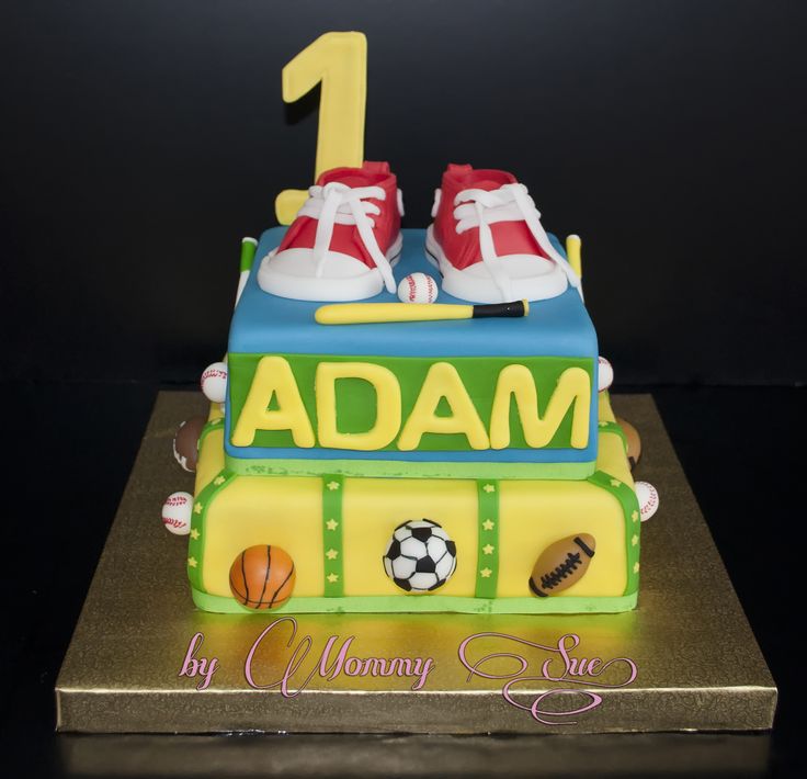 Sports Birthday Cake Ideas for Boys