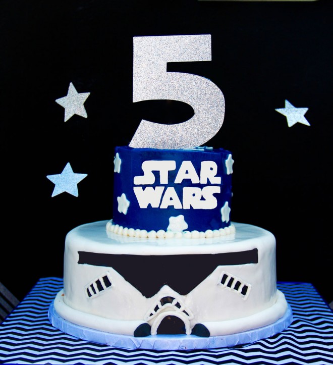 Star Wars Birthday Cake Ideas