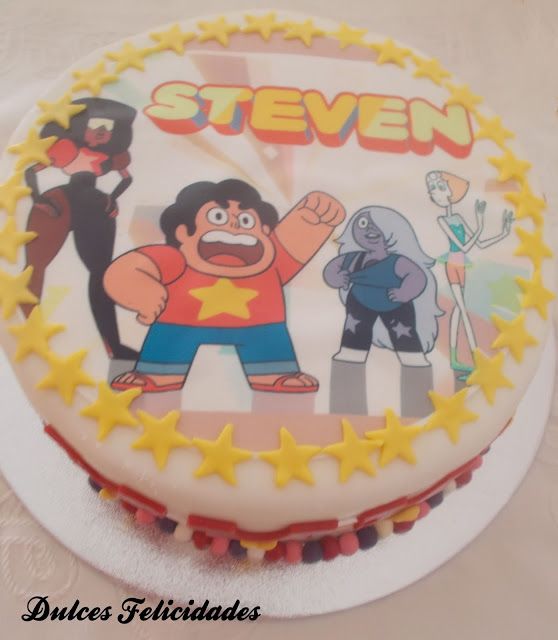 Steven Universe Cake