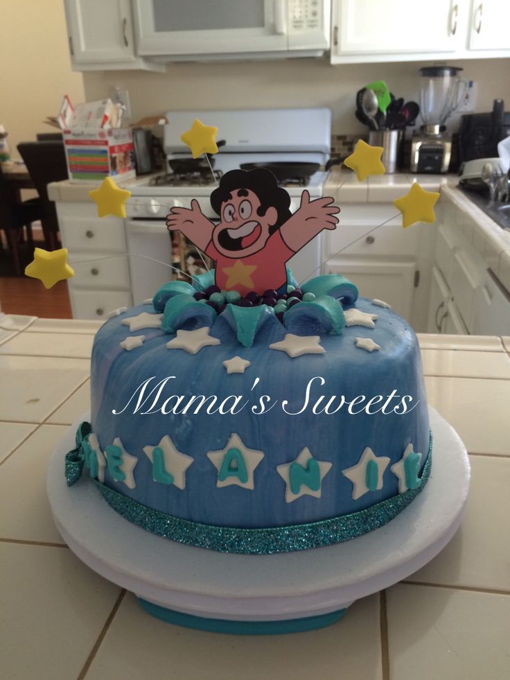 Steven Universe Cake