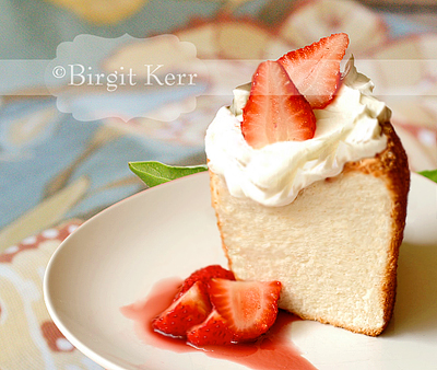 Sugar Free Angel Food Cake