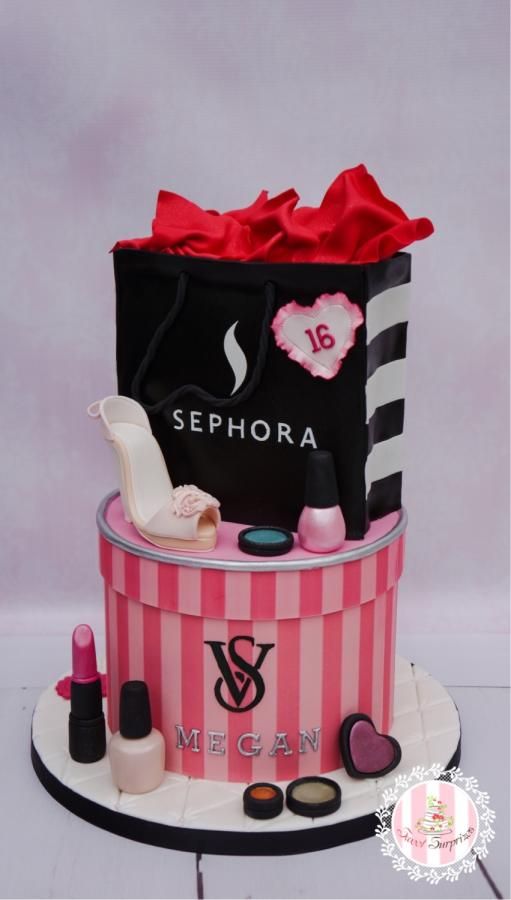 Sweet 16 Birthday Cake Ideas for Girls