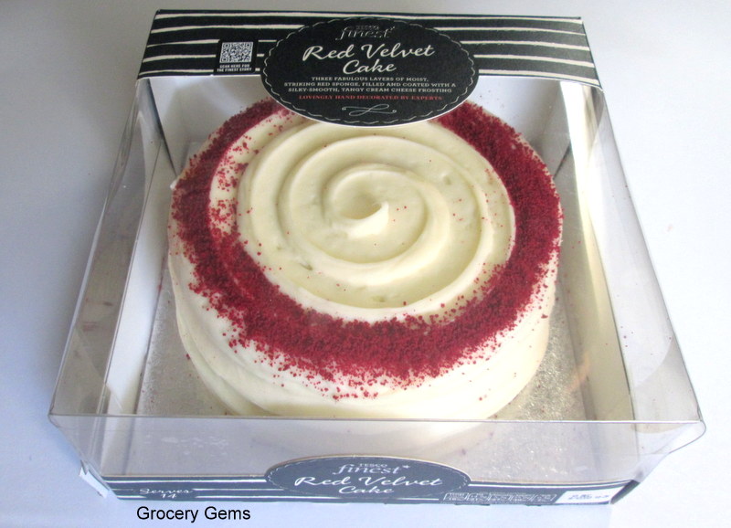 Tesco Finest Red Velvet Cake