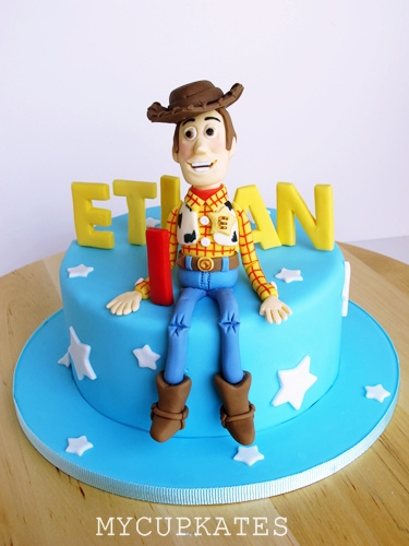 Toy Story Birthday Cake