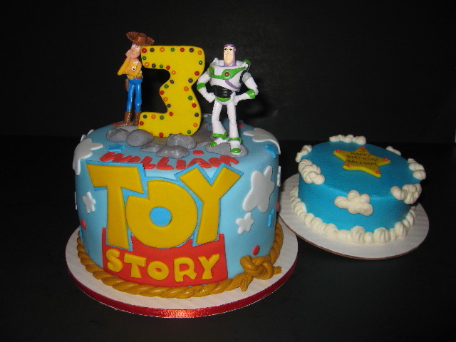 Toy Story Cake