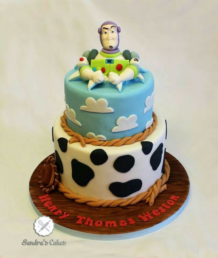 Toy Story Cake