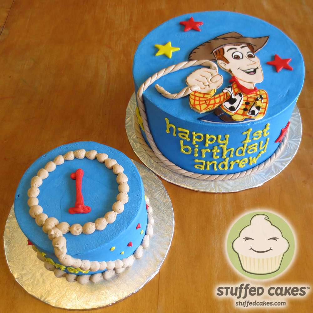 Toy Story Woody Cake