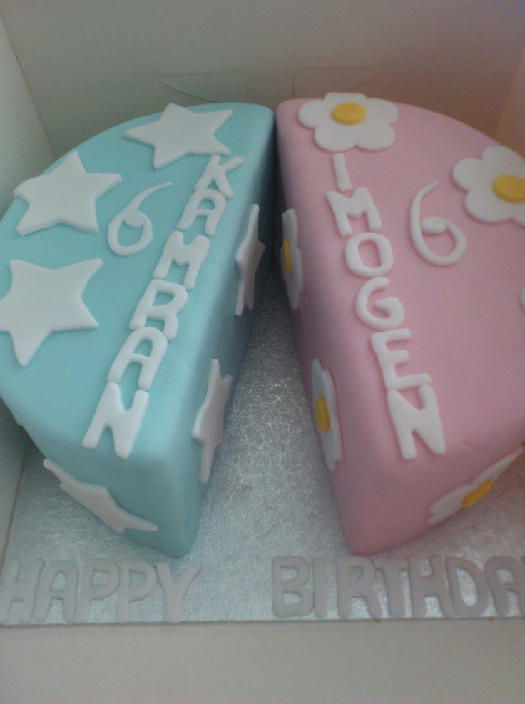 Twin Birthday Cake Ideas