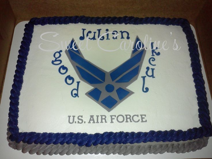 U.S. Air Force Cake