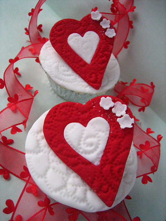 Valentine's Cupcake Decorating Ideas