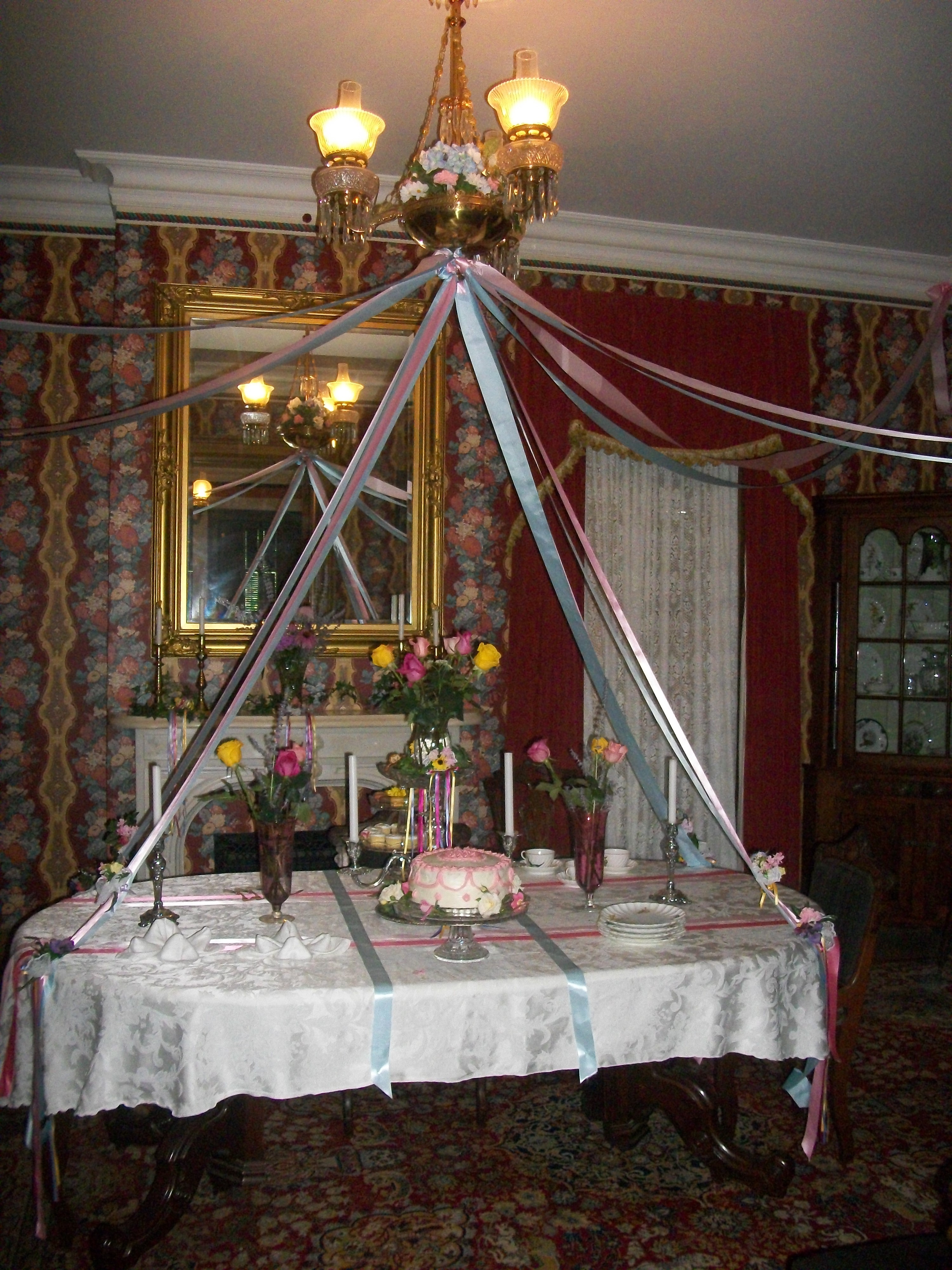 Victorian Birthday Party